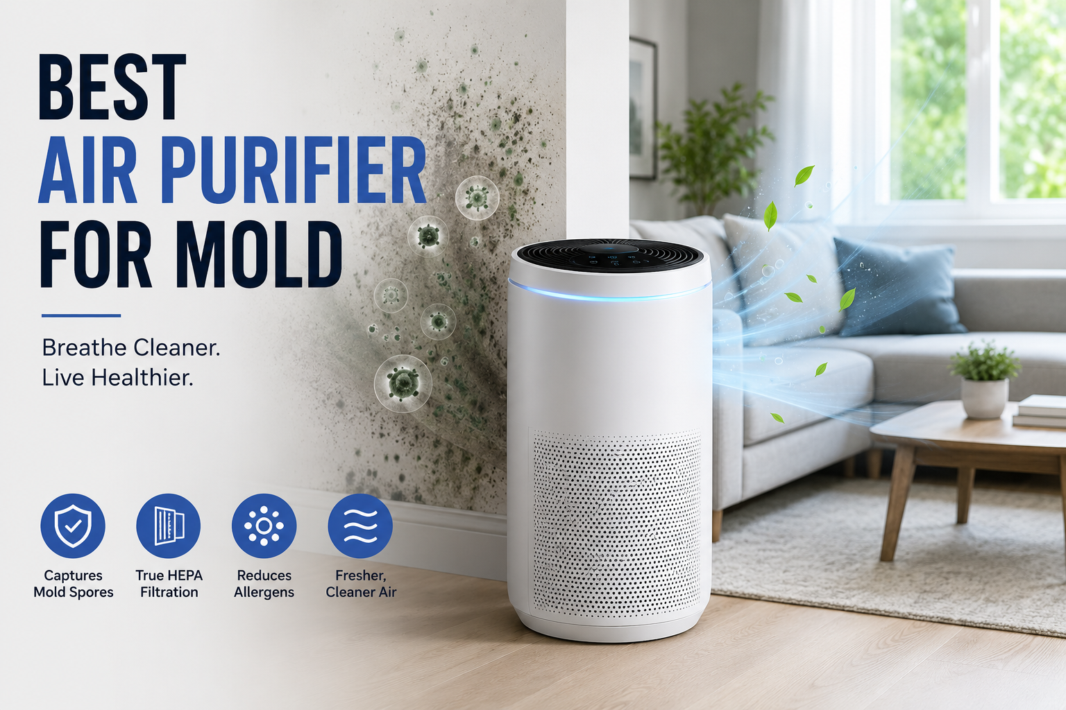 Best Air Purifier for Mold