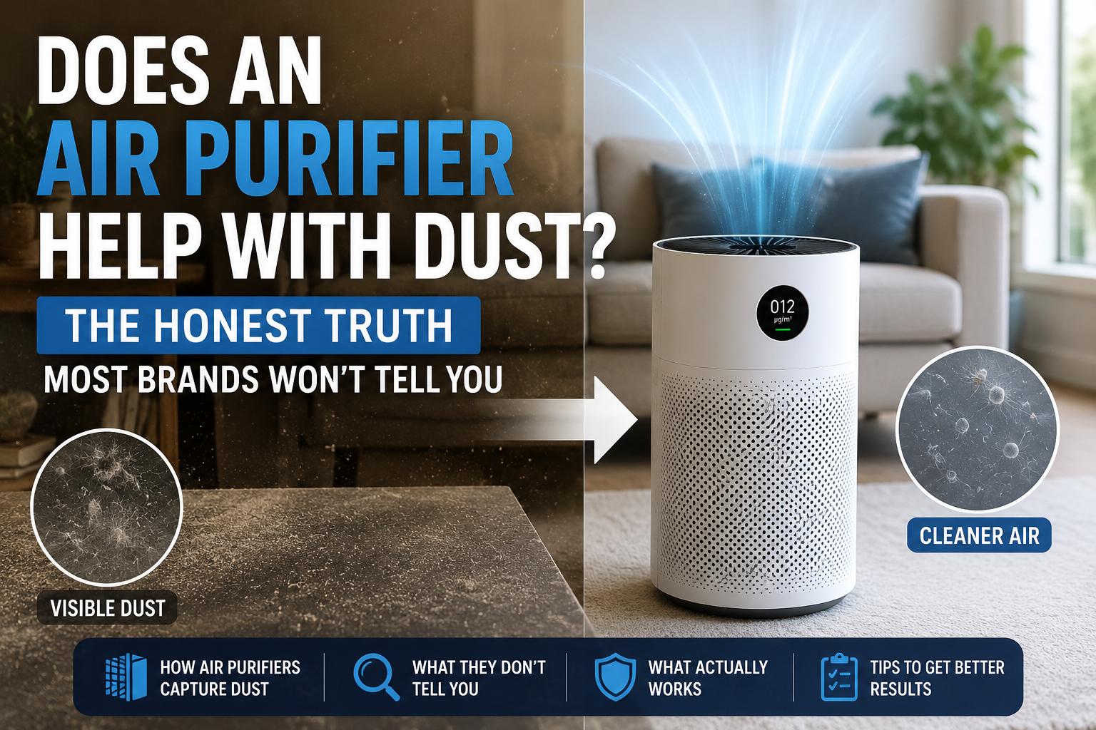 Do Air Purifiers Help With Smell