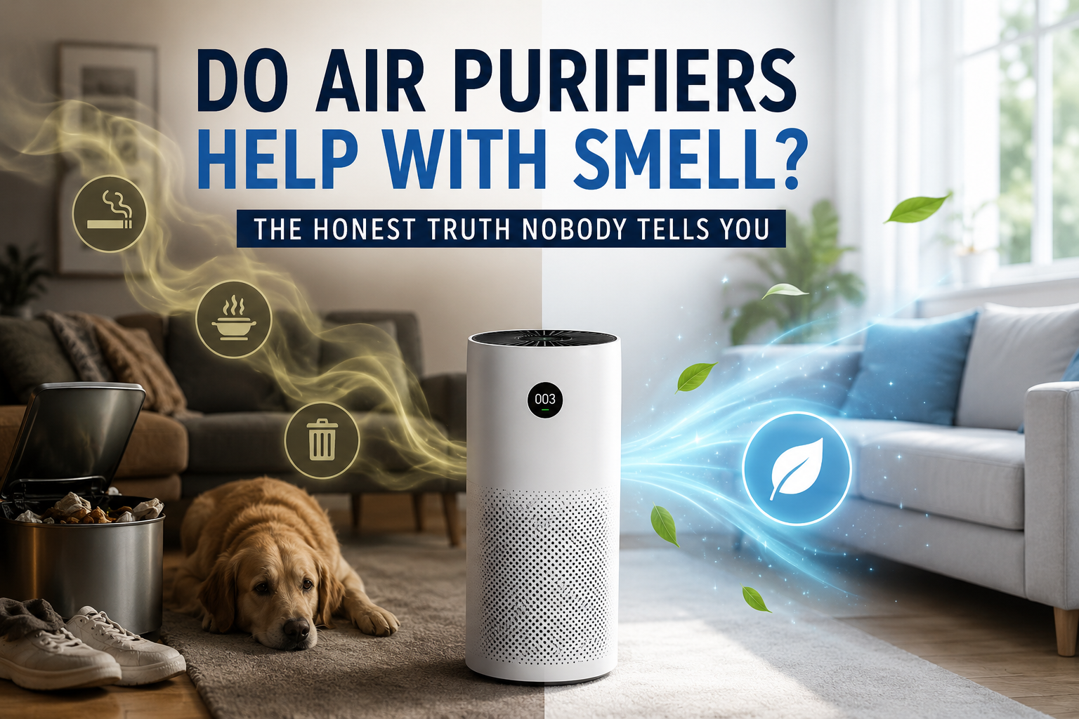 Do Air Purifiers Help With Smell